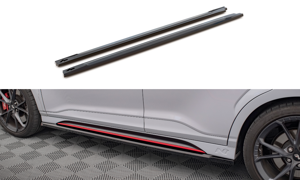 Taloneras Maxton V1 Hyundai Kona N 2021-