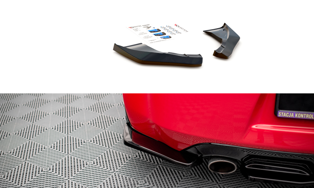 Flaps de difusor maxton V2 Nissan 370Z 2009/2020