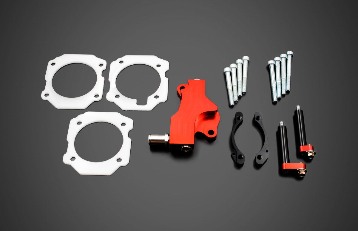 Colector de admision de carbono PracWorks para Honda Civic Type R FN2 / EP3 K20