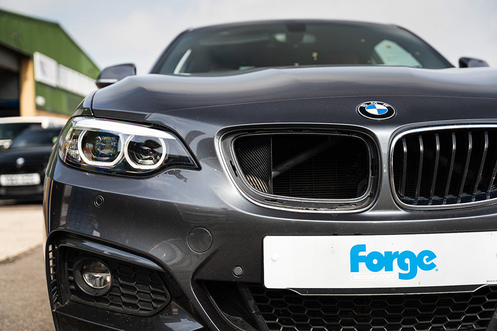 Entradas de aire de carbono Forge para BMW M3 F80 / M4 F8x y M2C