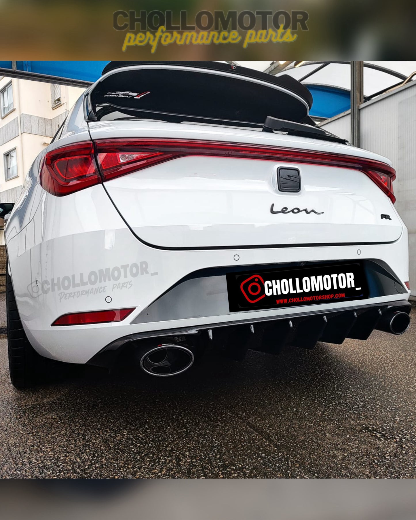 Difusor Rieger Seat León Mk4 ST