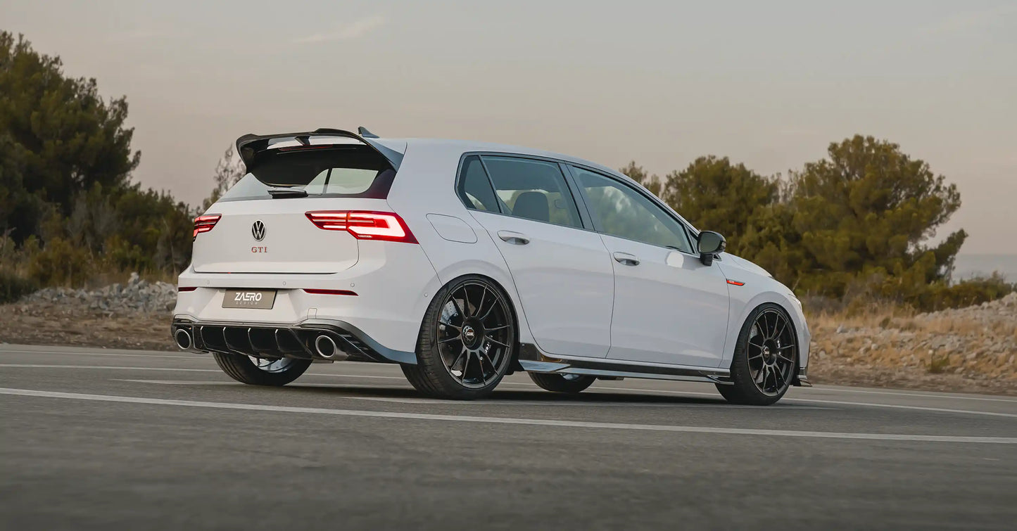 Difusor Zaero Volkswagen Golf mk8 Gti / Clubsport