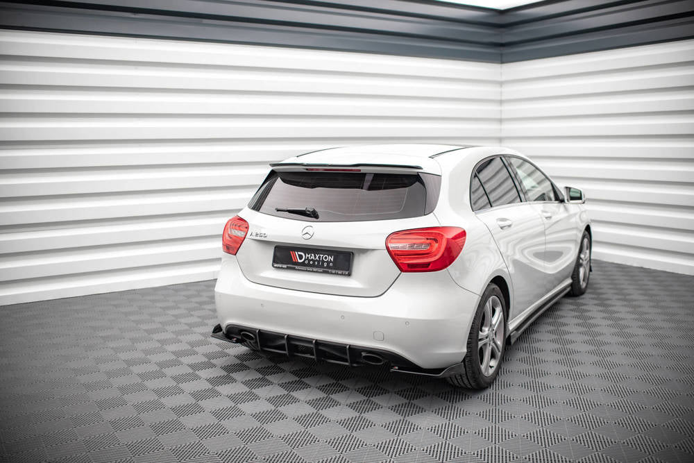 Añadido Difusor Maxton Mercedes Clase A W176 2012/15