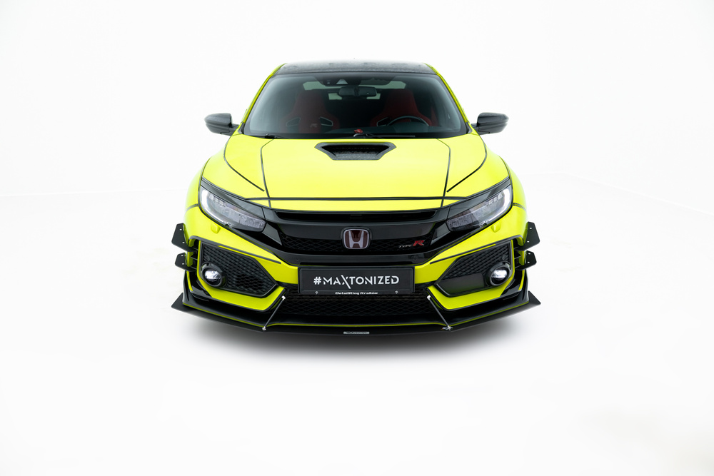 Lip Maxton Racing Honda Civic Type R Mk10 2017 - 2021
