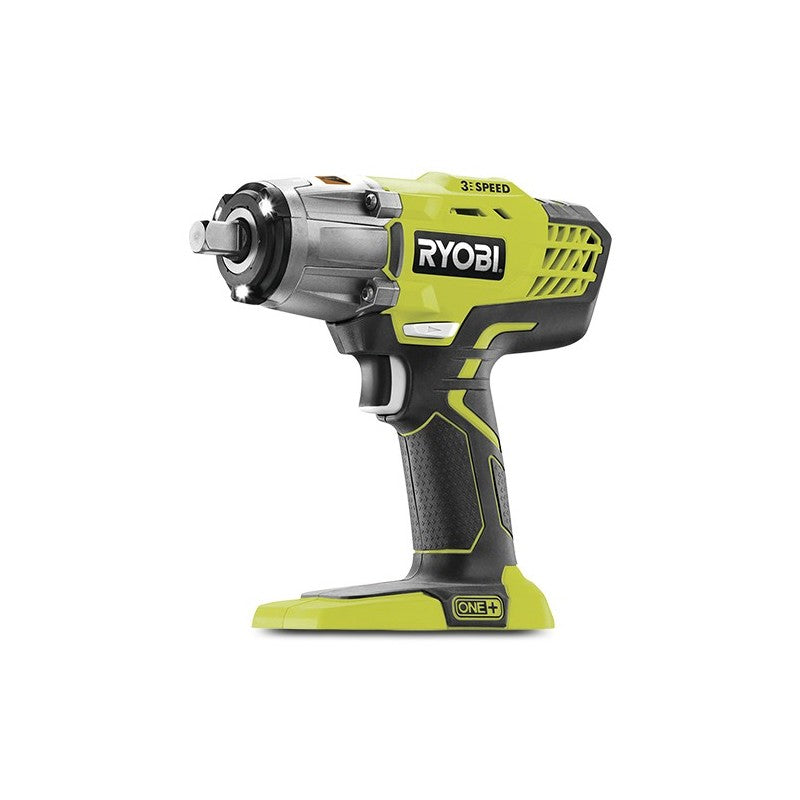 KIT RYOBI DE LLAVE DE IMPACTO + INFLADOR + BATERÍA 1,5AH + CARGADOR