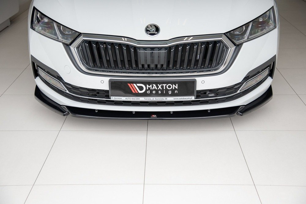 Lip Maxton v1 Skoda Octavia Mk4 2019 -