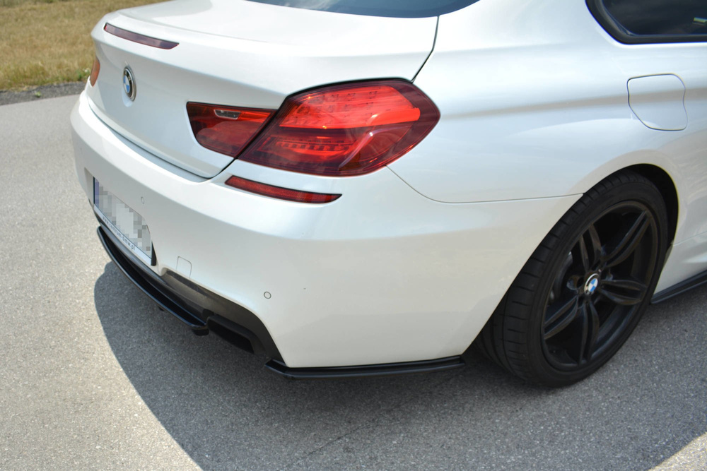 Añadido difusor Maxton BMW Serie 6 gran coupe PackM F06