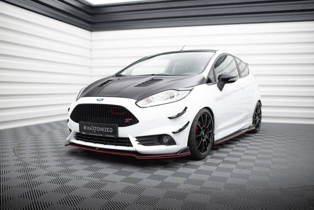Lip Maxton v5 Ford Fiesta ST mk7 2013/17