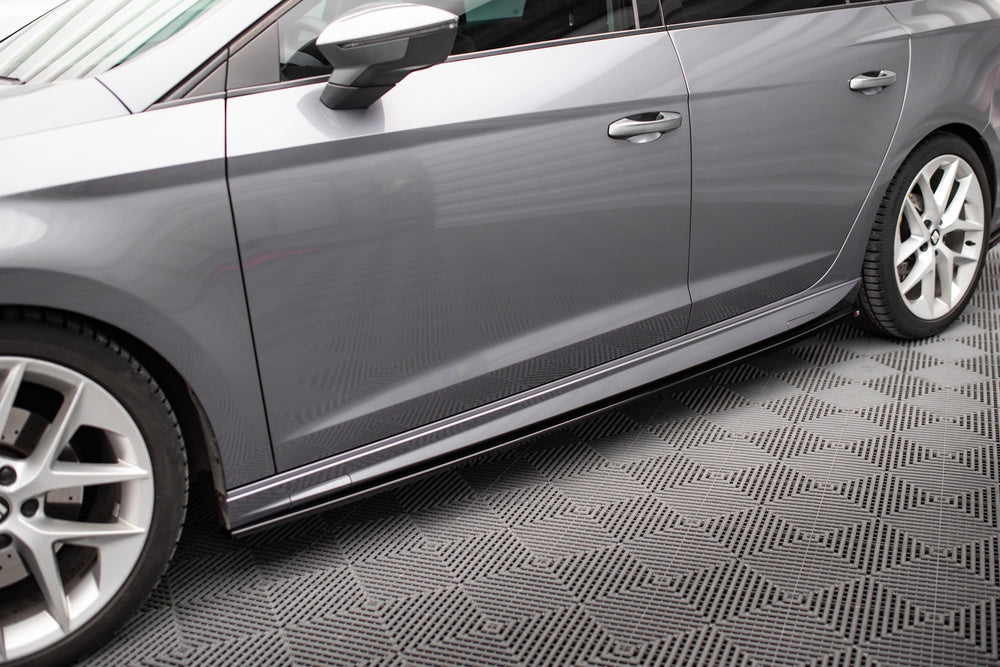 Añadido Taloneras kit aero Maxton V5 Seat león Mk3 todos