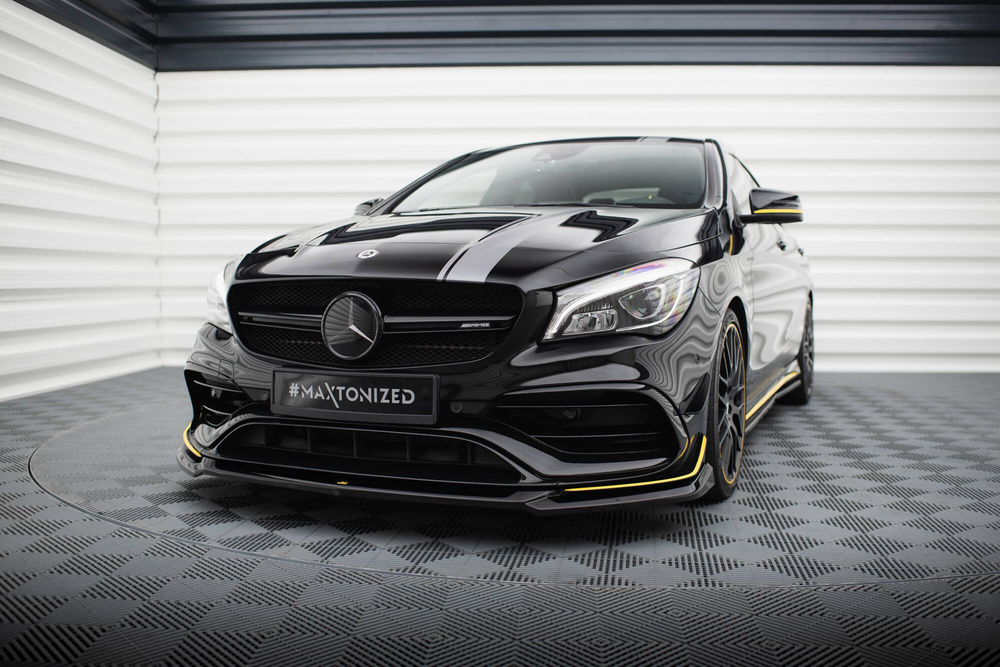Lip Maxton V4 MERCEDES CLA45 Aero C117 2017/19