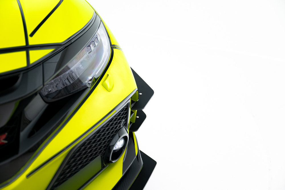 Canards Maxton Honda Civic Type-R Mk 10 2017 -2019