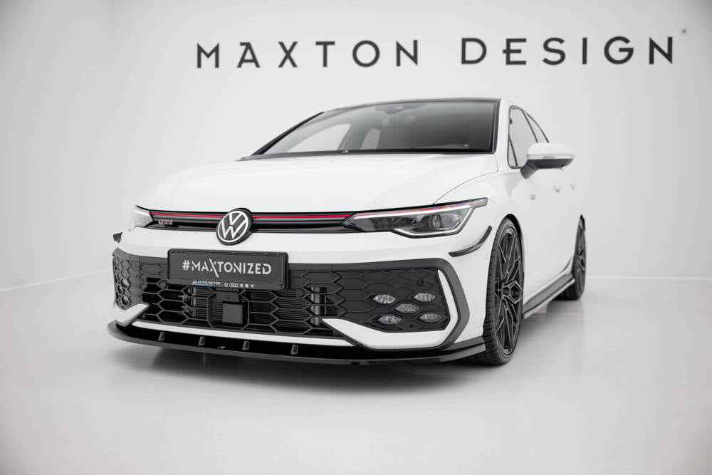 Lip Maxton V1 Golf mk8 GTI / GTE / R-Line 2024-