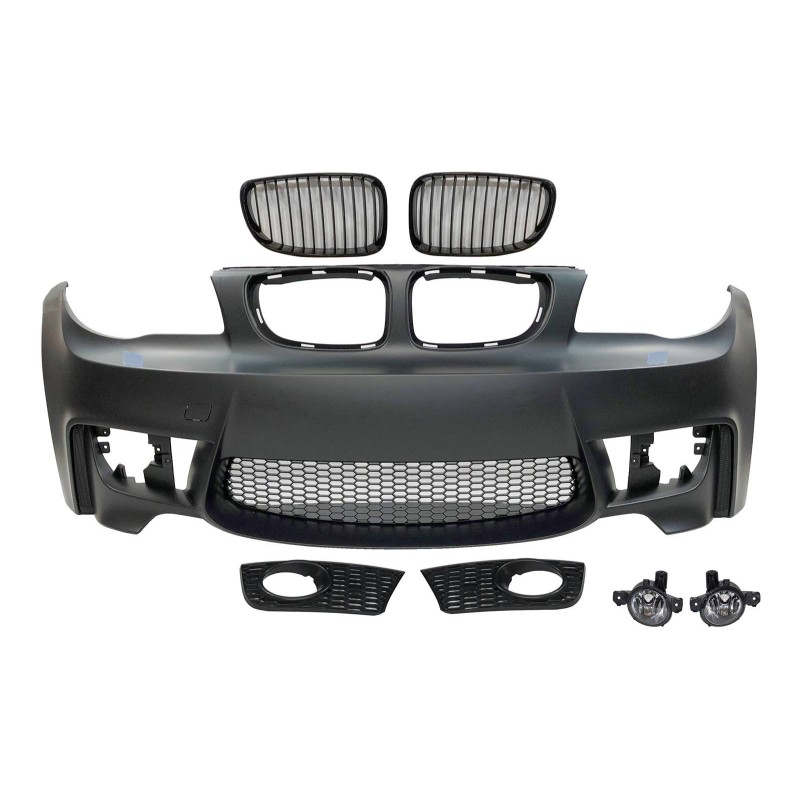 Paragolpes Delantero BMW E87/ E81/E82/E88 Look M1 + antinieblas