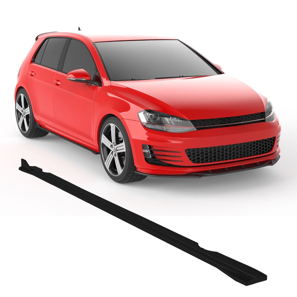 Taloneras Apex Golf mk7 GTI-GTD 2013/16