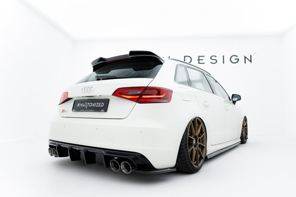 Difusor Maxton Audi A3 Sline / S3 Sportback 8V 2013/16