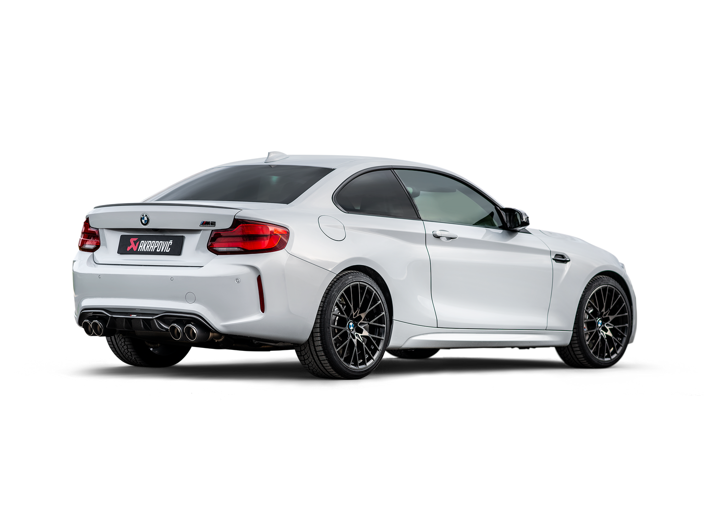 Escape Akrapovic Evolution Line de titanio para BMW M2 Competition F87 / M2 CS F87