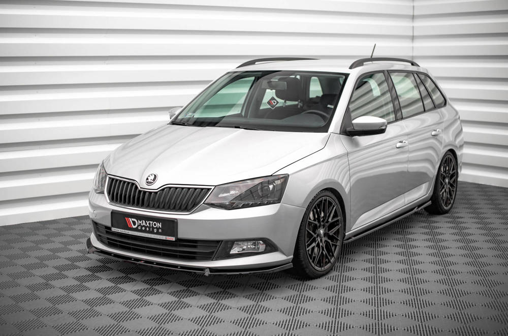 Lip Maxton v1 Skoda Fabia Mk3 2014 - 2019