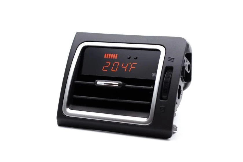Reloj digital P3 Gauges para rejilla de ventilacion de Subaru Impreza STI VA 15-19