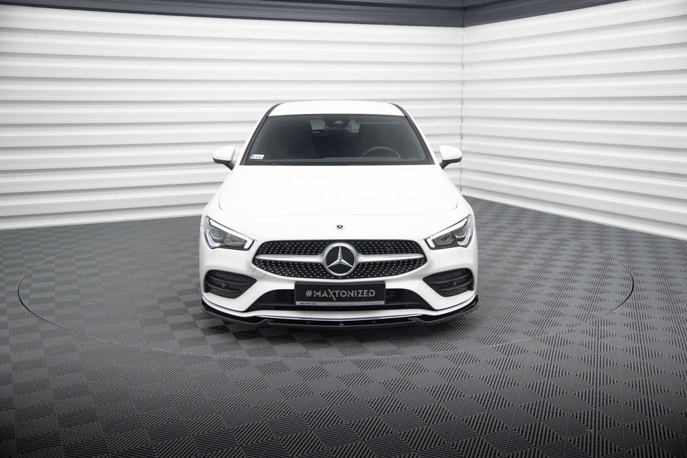 Lip Maxton V2 MERCEDES CLA A35 AMG / AMG-Line C118 2019/23