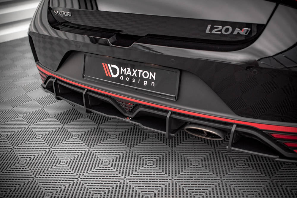 Añadido Difusor Maxton Hyundai i20N