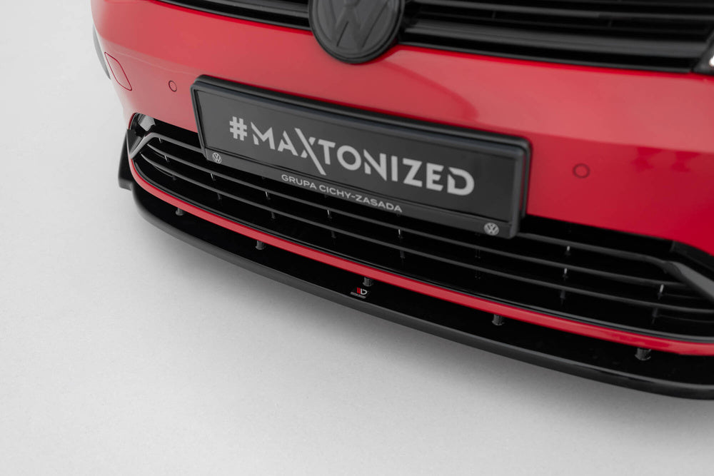 Lip Maxton V1 Golf mk7.5 R/Rline 2017/20