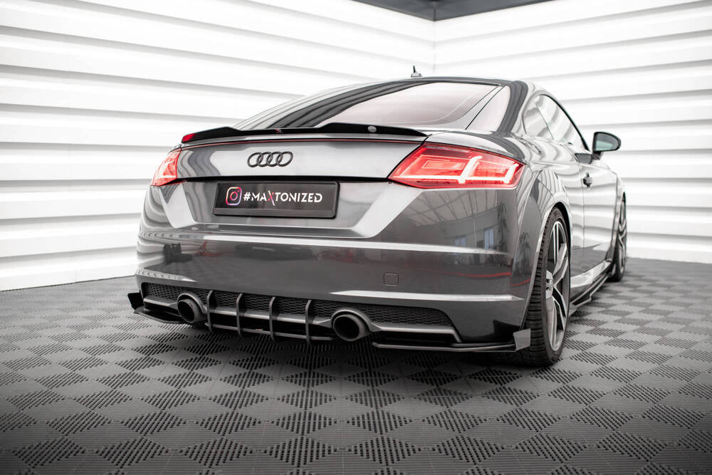 Añadido Difusor Maxton Audi TT S-Line 8S 2014/18