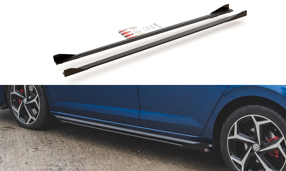 Taloneras Maxton Racing Polo Mk6 GTI