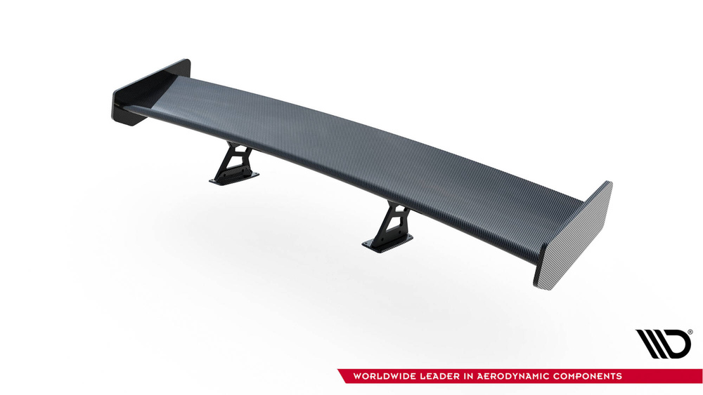 Aleron Carbono con led Maxton Alfa Romeo Giulia Quadrifoglio 2016 -