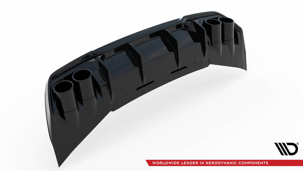 Difusor maxton v3 + Colas de escape no reales Cupra Formentor