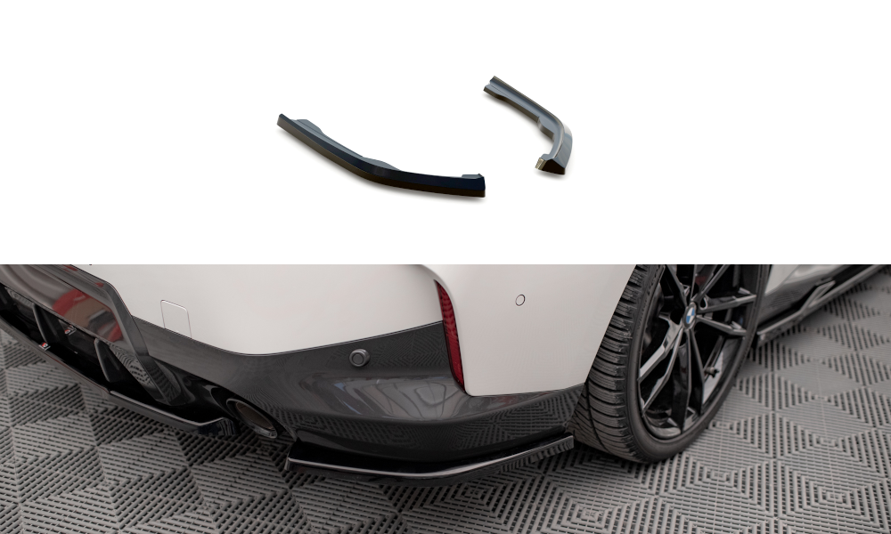 Añadido lateral difusor Maxton v2 BMW 2 Coupe M-Pack G42 2021 -