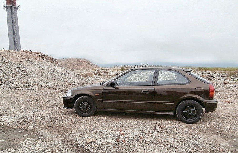 Lip Maxton honda civic mk6 EJ9 1996/97