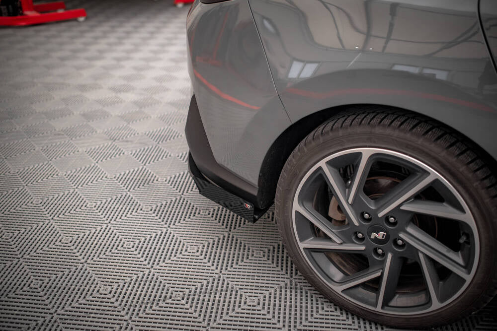 Añadido Difusor + flaps Maxton Hyundai i30 Nline fastback