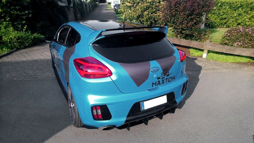 Añadido Difusor Maxton KIA CEE'D / PRO CEE'D GT MK2 2013- 2018