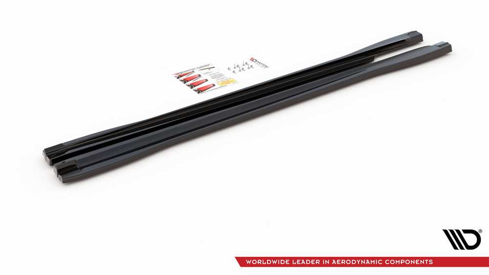 Taloneras Maxton V2 Audi Q3 Sportback S-line / RSQ3 2019-