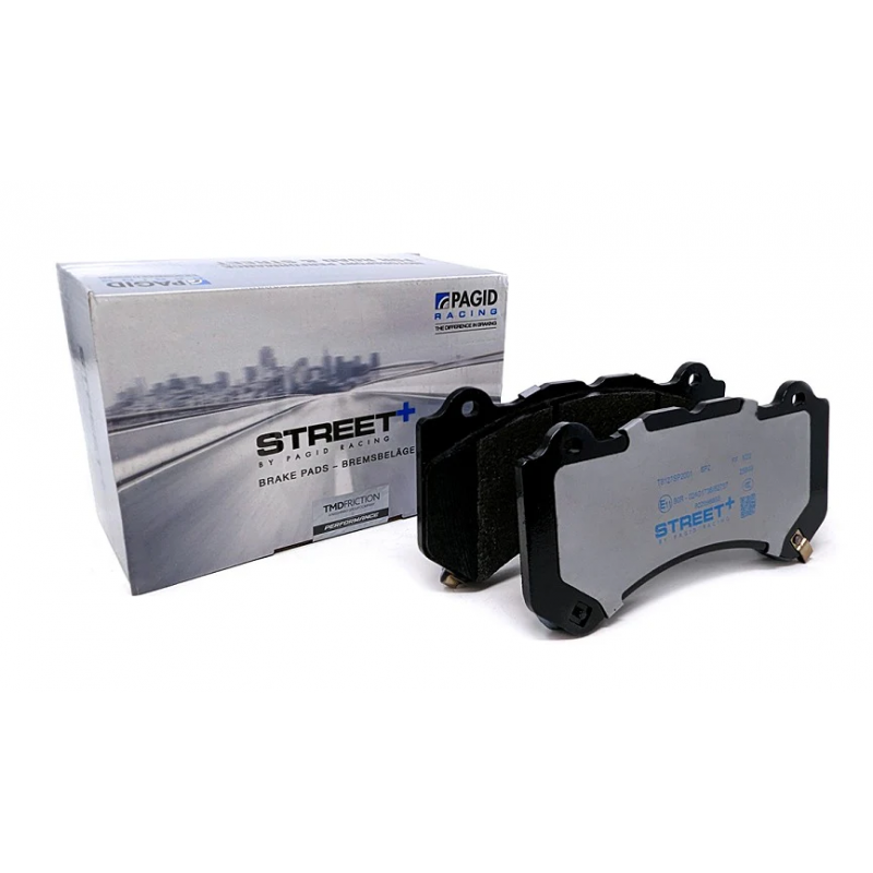 Pastillas delanteras Pagid Street + Frenada Brembo 4 Pistones (Cupra 5F PP) & Audi RS3 8P