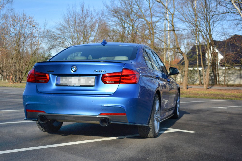 Añadido lateral difusor Maxton BMW Serie 3 F30 M-SPORT