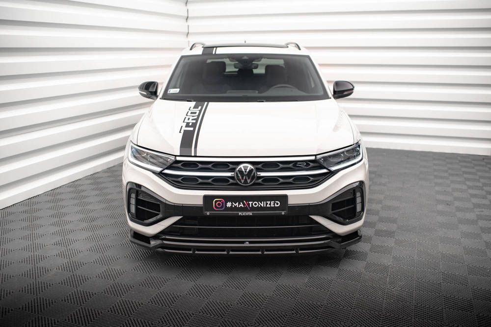 Lip Maxton v1 Volkswagen T-roc R / Rline 2021-