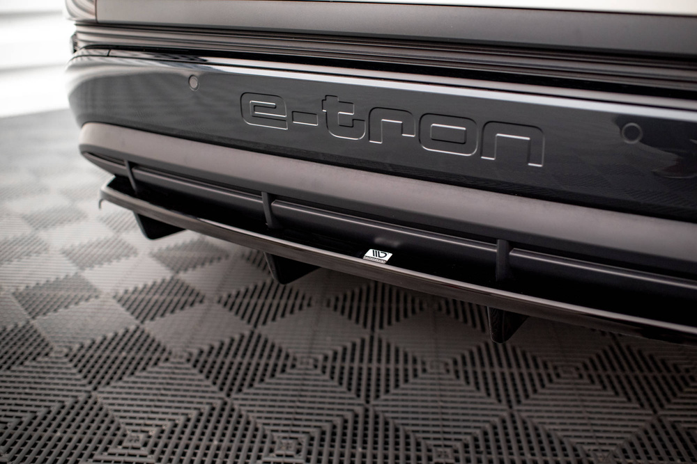 Difusor Maxton Audi Q4 e-tron Sline Sportback 2021-