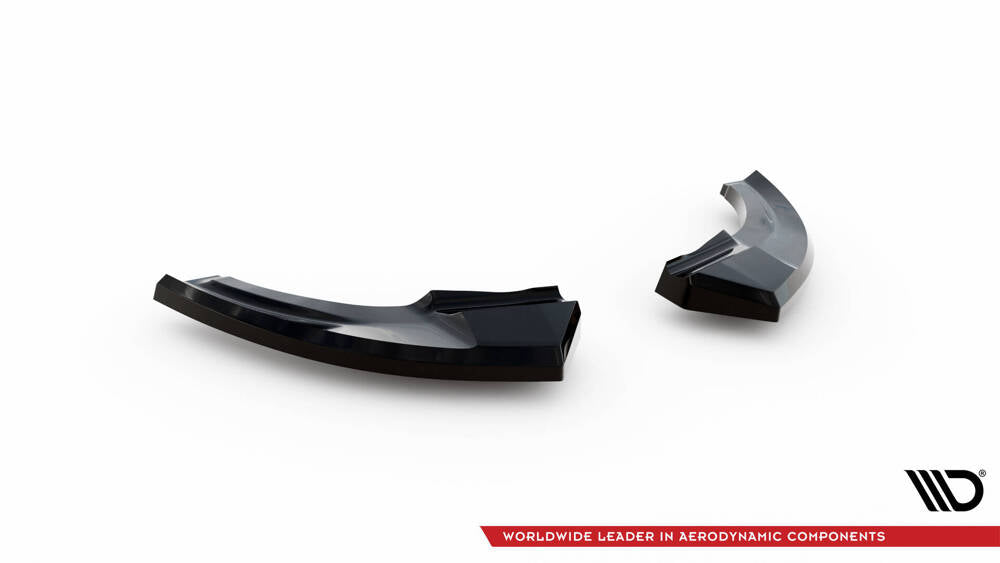 Difusor Maxton Polo mk6 Gti 2017-