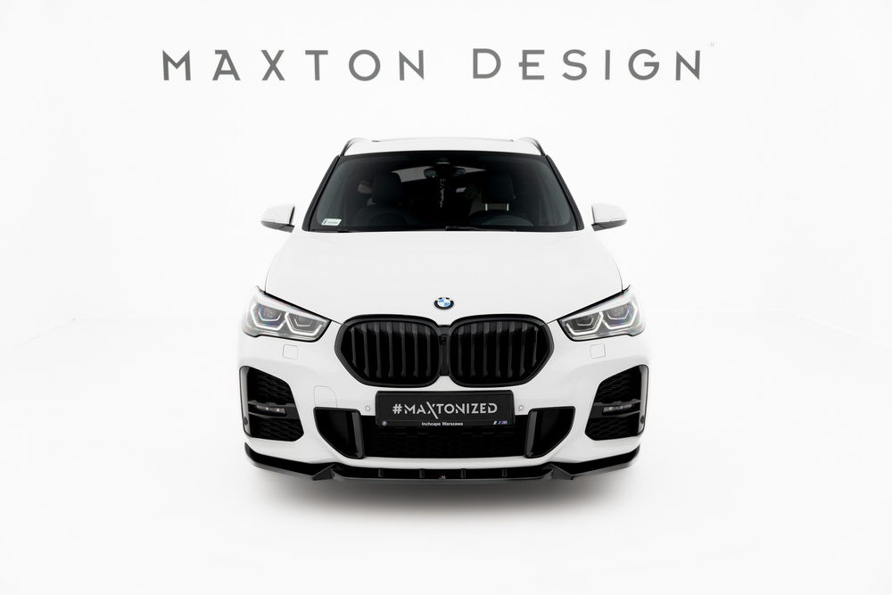 Lip Maxton BMW X1 F48 Pack M 2019 - 2022
