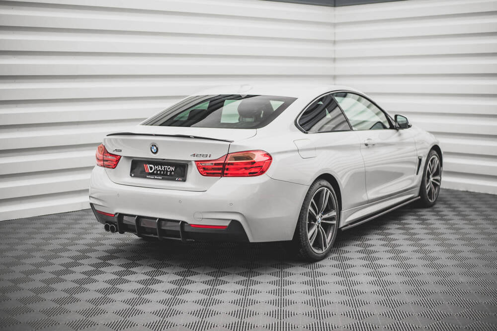 Añadido Difusor Pro V1 Maxton BMW 4 F32 M-Pack 2013/20
