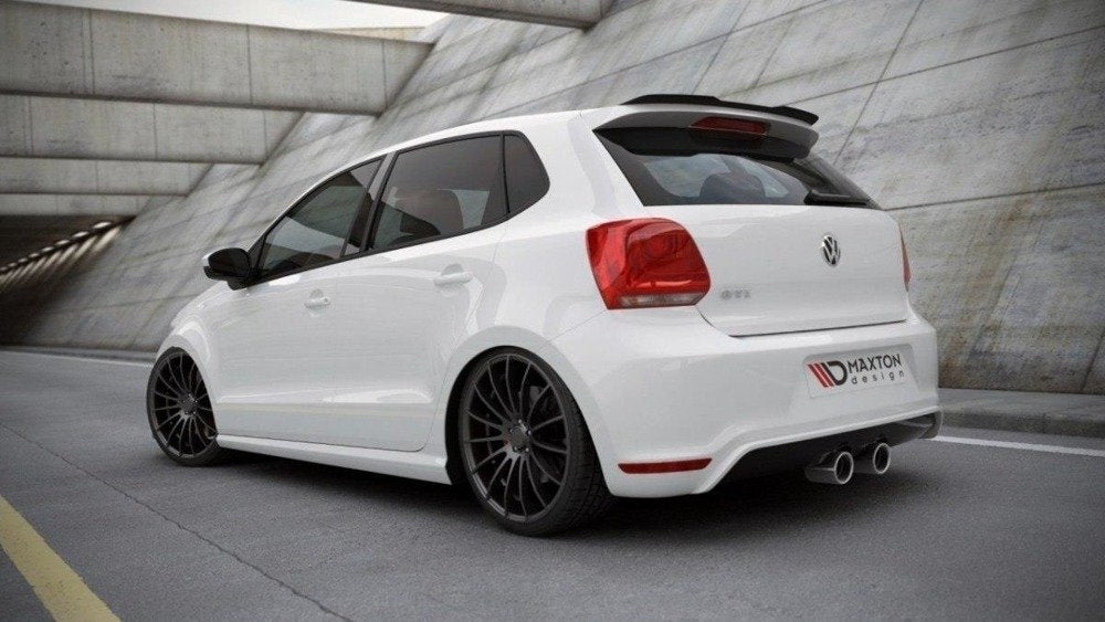 Añadido Aleron Maxton Polo mk5 GTI/RLINE
