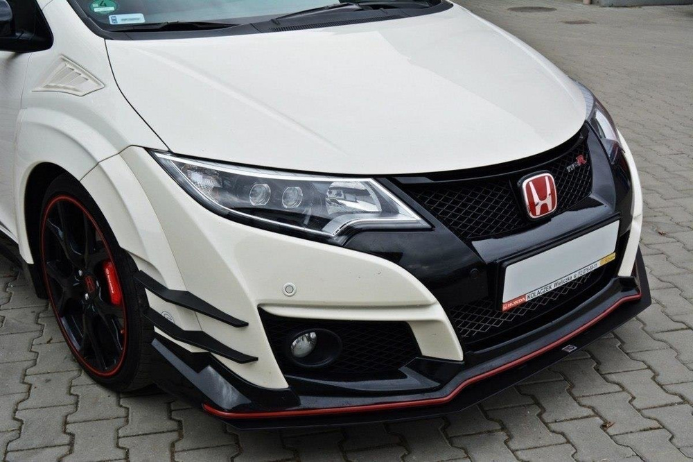 Lip Maxton Racing V1 HONDA CIVIC IX TYPE R (FK2) 2015 - 2017
