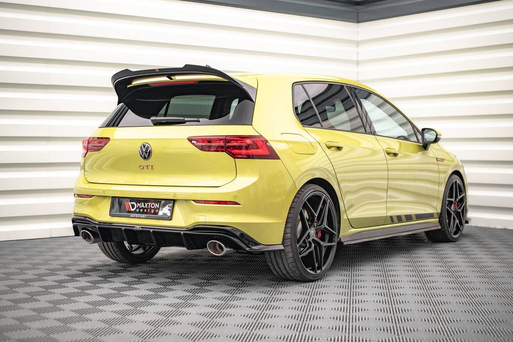 Difusor maxton Golf mk8 Gti Clubsport 2020/24
