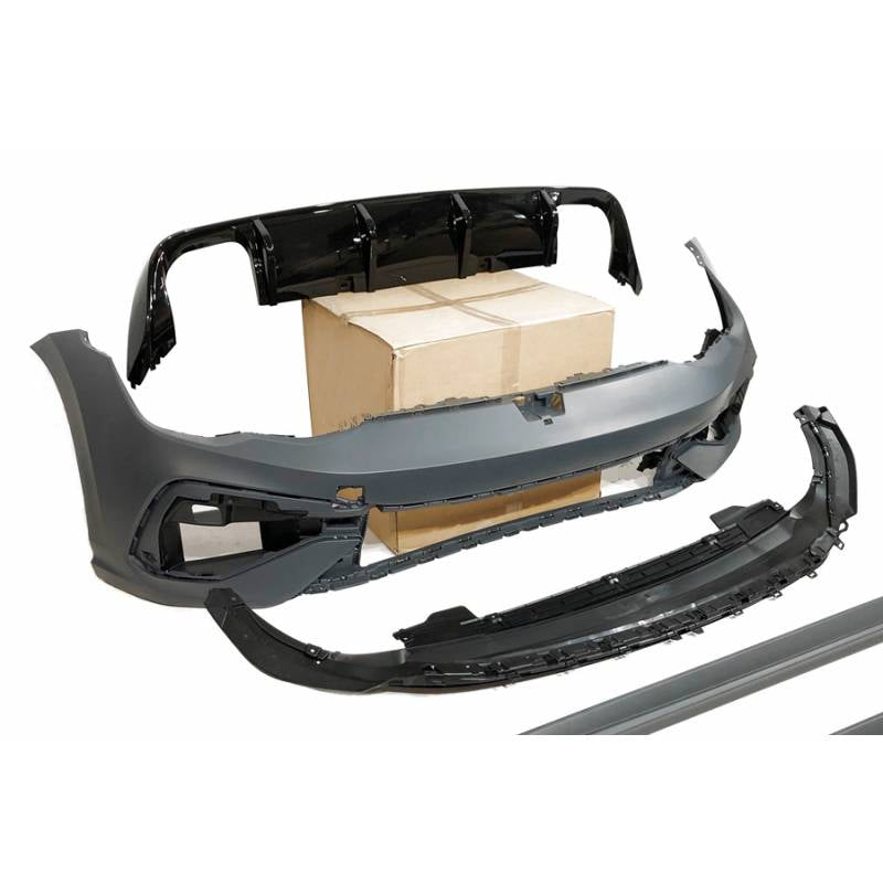 Kit De Carrocería Volkswagen Golf 8 3 /5P Look R20 2 Salidas