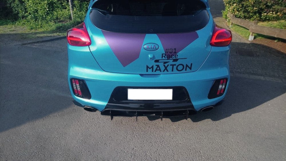Añadido Difusor Maxton KIA CEE'D / PRO CEE'D GT MK2 2013- 2018