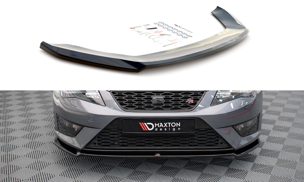 Lip Maxton V2 Seat leon mk3 Fr 2012/16