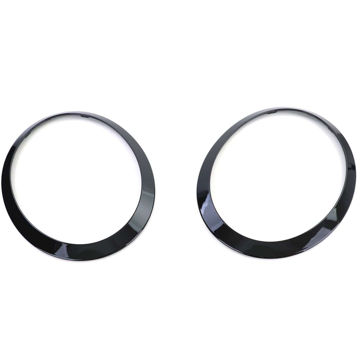 Kit embellecedores negro brillo Mini F55 F56 F57