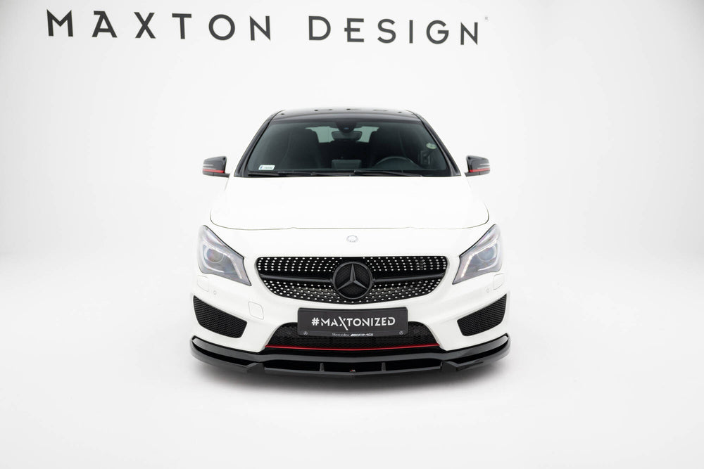 Lip Maxton Mercedes Cla C117/X117 Amg Line 2013/17