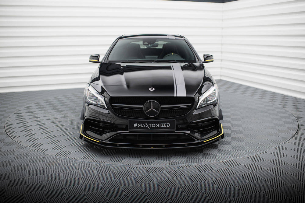 Lip Maxton Pro + flaps MERCEDES CLA45 Aero C117 2017/19